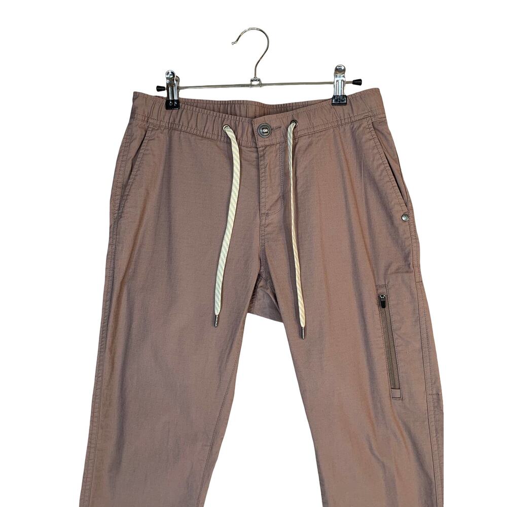 Vuori Ripstop Pant VW401 Women’s Size S Chestnut Organic Cotton - Picture 4 of 11